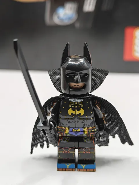 NEW DC Batman (Samurai Suit) Custom Lego Minifigure Batman Ninja 2018 Japan