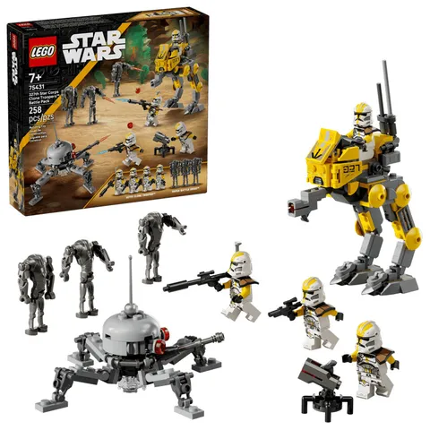 LEGO Star Wars Set #75431 - 327th Star Corps Clone Troopers Battle Pack - SEALED