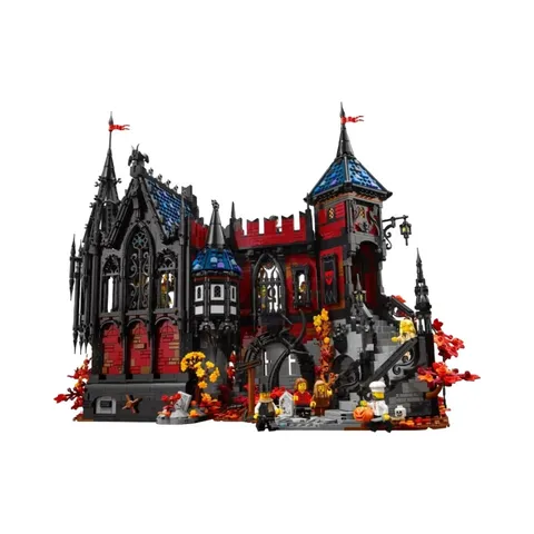 Lego 910049 BrickLink Adventure in Transylvania Building Set