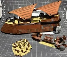 LEGO Star Wars - Jabba's Sail Barge (set 6210) - 100% Complete W/ Instructions