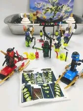 LEGO Ninjago: Attack of the Morro Dragon 70736 Retired Nearly Complete