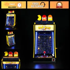 LED Lighting Kit for LEGO PAC-Man Arcade 10323 - Compatible with Building Blocks