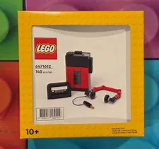 LEGO Cassette Tape Player 6471612 Exclusive VIP Limited Edition New Sealed