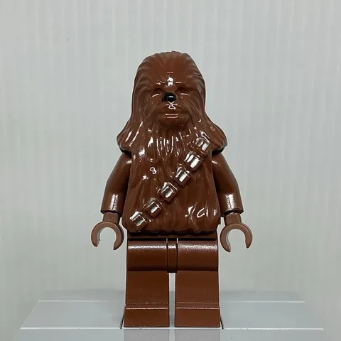 LEGO Star Wars Chewbacca Brown Retired Minifigure SW0011 rare from 2000