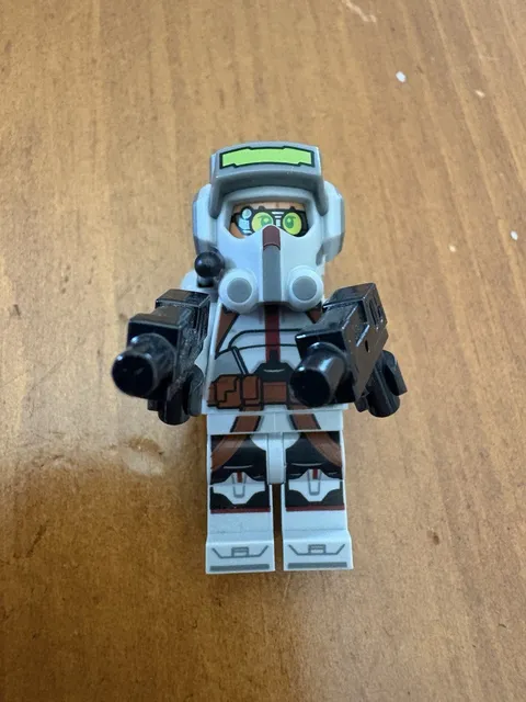 LEGO Star Wars Tech Minifigure sw1150 Bad Batch Clone Force 99 Authentic