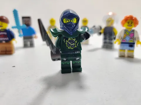 Lot of 9 Genuine LEGO Minifigures Mixed Collection 100% Original Rare Figures