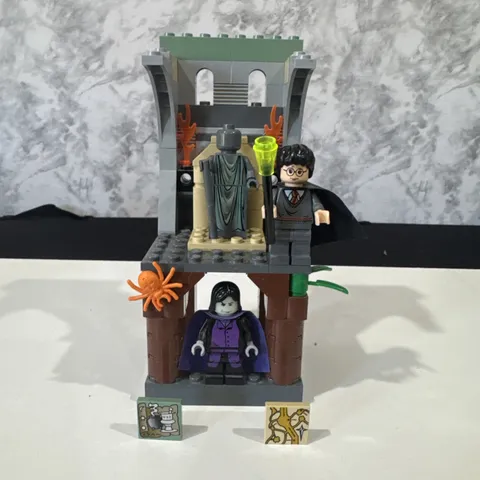 LEGO Harry Potter 4751 Harry and the Marauder's Map Complete Snape Azkaban Glow