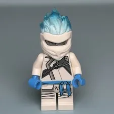 Lego Ninjago Zane FS Secrets of Forbidden Spinjitzu Minifigure NJO0545 F8