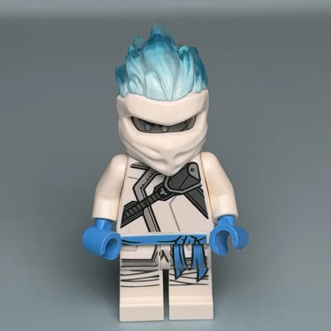 Lego Ninjago Zane FS Secrets of Forbidden Spinjitzu Minifigure NJO0545 F8