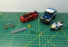 Lego City 60007-1 High Speed Chase 2013, no Manuel or mini figures