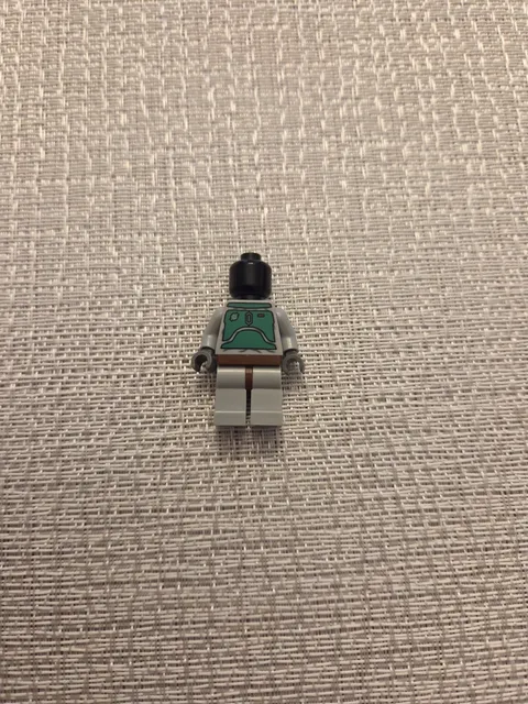 LEGO Star Wars Boba Fett 4476 Authentic Minifigure  Torso and Legs ULTRA RARE!