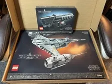 🔥 LEGO Star Wars 75442 The Mandalorian’s N-1 Starfighter UCS SEALED + GWP NEW
