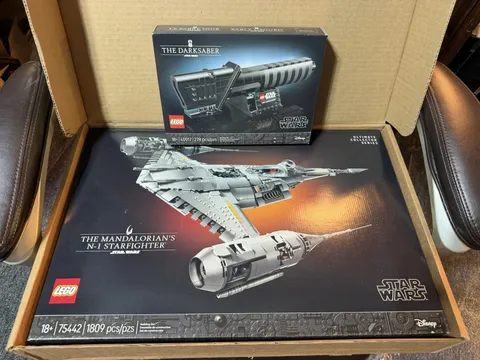 🔥 LEGO Star Wars 75442 The Mandalorian’s N-1 Starfighter UCS SEALED + GWP NEW