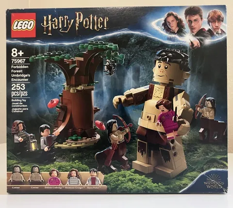 LEGO HARRY POTTER Forbidden Forest: Umbridge's Encounter Set 75967  NEW IN BOX !
