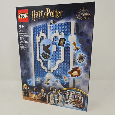 LEGO Harry Potter 76411 Ravenclaw House Banner Retired Set New In Sealed Box