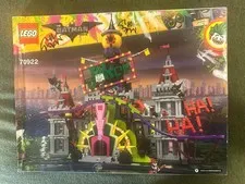 Lego Joker Manor 70922-1 Instruction Manual
