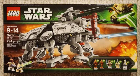 LEGO Star Wars: AT-TE Set 75019 New Sealed Vaulted
