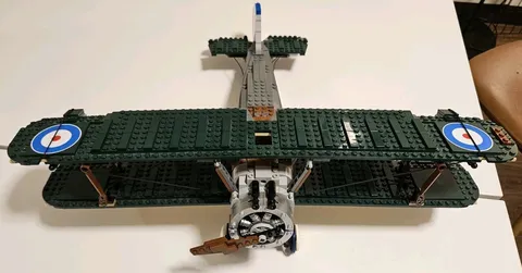 LEGO Creator Expert Sopwith Airplane Camel 10226 – 99% Comp