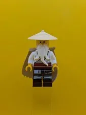 Wu Master njo0550 Fuzzy Cape Ninjago Lego Minifigure