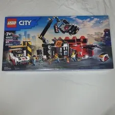LEGO CITY Scrapyard with Cars 60472 Sealed Please Read Description 