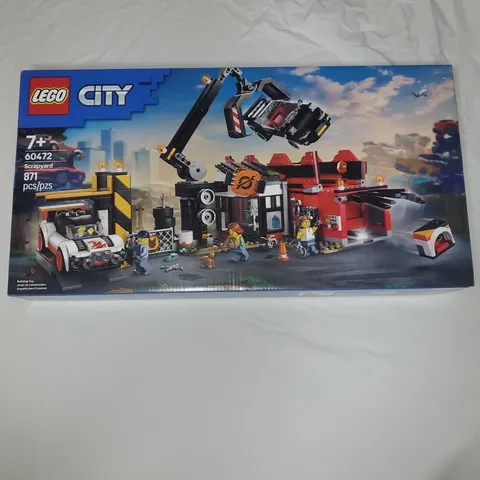 LEGO CITY Scrapyard with Cars 60472 Sealed Please Read Description 