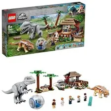 LEGO Jurassic World Indomius Rex vs Ankylosaurus 75941 Toy Block Gift