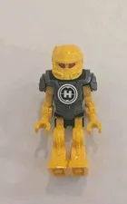 Evo Mini Yellow Armor 44029 Hero Factory Bionicle LEGO® Minifigure G2