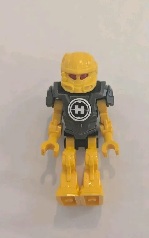 Evo Mini Yellow Armor 44029 Hero Factory Bionicle LEGO® Minifigure G2