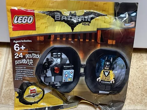 Lego Tiger Tuxedo Batman Battle Pod polybag 5004929 Super Heroes Minifigure 