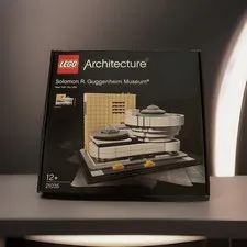 LEGO Architecture: Solomon Guggenheim Museum (21035)