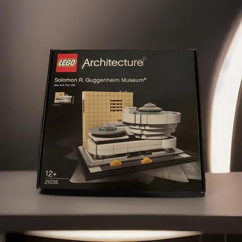 LEGO Architecture: Solomon Guggenheim Museum (21035)