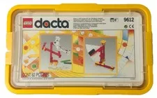 LEGO Dacta 9612 Levers Mini Set Complete Vintage Technic Educational STEM 1993