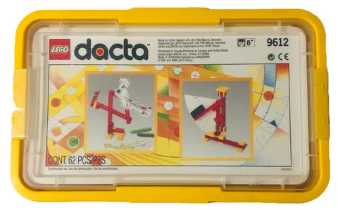 LEGO Dacta 9612 Levers Mini Set Complete Vintage Technic Educational STEM 1993