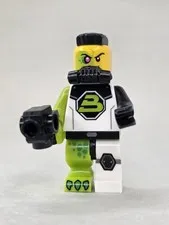 LEGO Series 26 Minifigures col448 Blacktron Mutant 2r