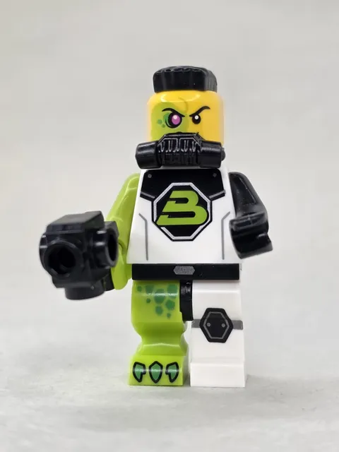 LEGO Series 26 Minifigures col448 Blacktron Mutant 2r