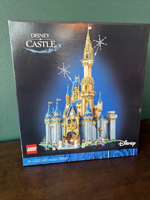 LEGO Disney: Disney Castle 43222 - New Sealed - Retired