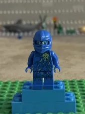 LEGO Ninjago Nrg jay (read description)