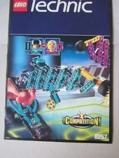 Lego instructions Instruction Technic 8257 competition parts 1 and 2, part 1 & 2