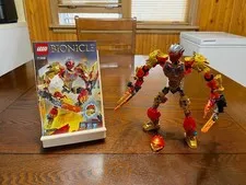 LEGO BIONICLE Tahu Uniter of Fire 71308 Complete with Instructions
