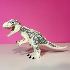 LEGO Jurassic World White Dinosaur Indominus Rex IndoRex 75919 Breakout set