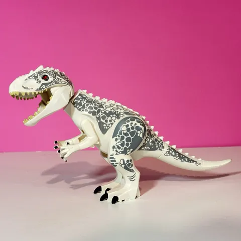 LEGO Jurassic World White Dinosaur Indominus Rex IndoRex 75919 Breakout set