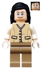 LEGO® Minifigure Indiana Jones iaj019 Marion Ravenwood Tan Vest Dark Tan Legs