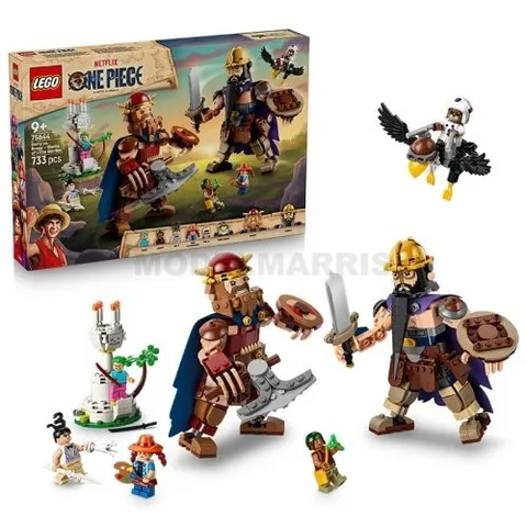 LEGO 75644 One Piece - Dori vs Brogi: Giants of Little Garden