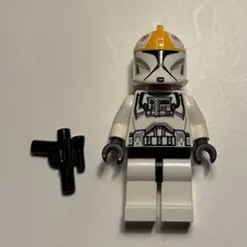 LEGO Star Wars Clone Pilot Minifigure sw0491 with Blaster from Set 75021