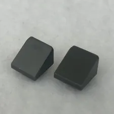 LEGO 54200 Dark Bluish Gray Slope 30 1 x 1 x 2/3 (x2)