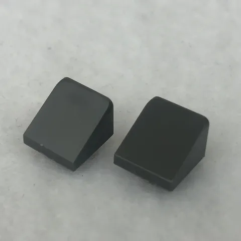 LEGO 54200 Dark Bluish Gray Slope 30 1 x 1 x 2/3 (x2)