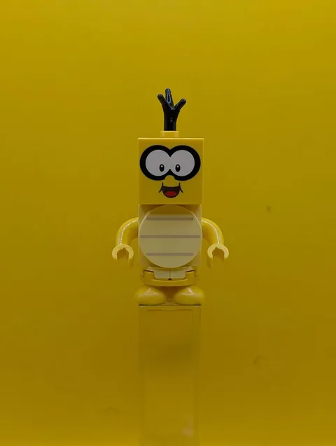 Lakitu mar0188 Yellow Legs Super Mario Lego Minifigure
