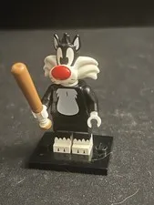 LEGO Looney Tunes Series 1 Minifigure Sylvester The Cat