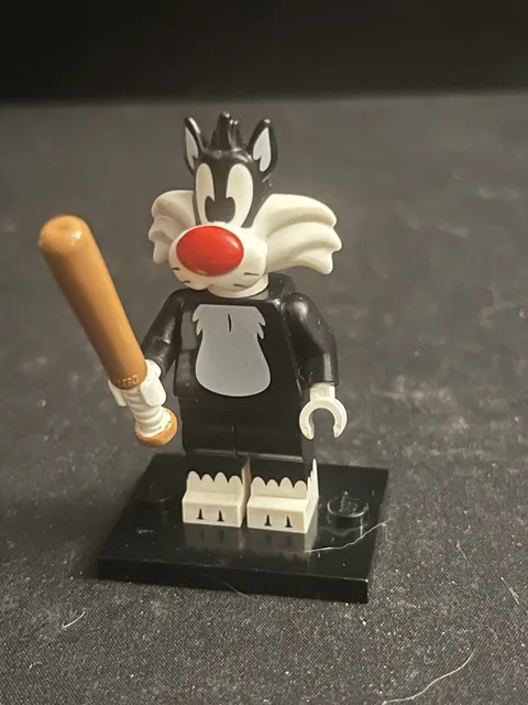 LEGO Looney Tunes Series 1 Minifigure Sylvester The Cat
