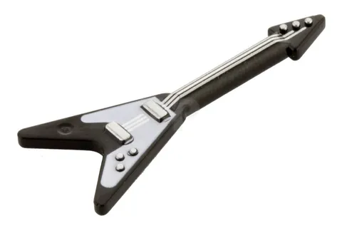LEGO MINIFIGURE UTENSIL V ELECTRIC GUITAR (1 PCS) CHOOSE YOUR COLOR 93564!!